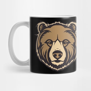 Bear face Mug